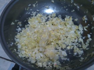 北方家家都吃的经典饺子-----猪肉白菜饺子的做法步骤：4