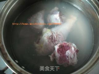 鸡腿炖花胶的做法步骤：5