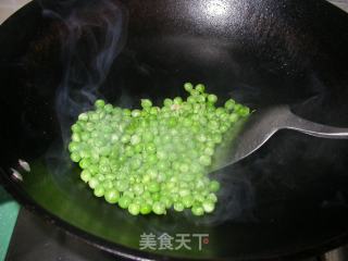 香煎三彩臭干丁的做法步骤：4