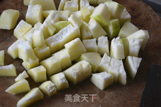 虾仁冬瓜蓉的做法步骤：2