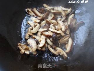 冻豆腐肉丝烧蘑菇的做法步骤：6
