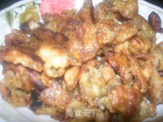 炸鱼鳞——丢掉的营养美味小吃的做法步骤：6