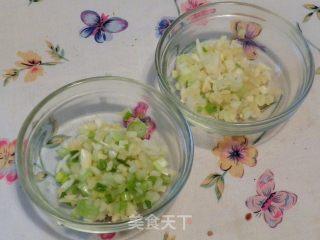 鱼香素鳝的做法步骤：2