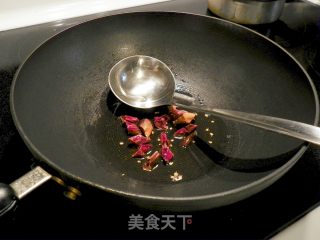 鱼香素鳝的做法步骤：7