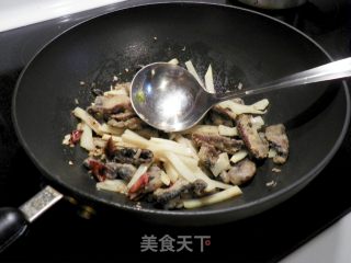 鱼香素鳝的做法步骤：9