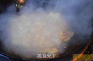 幸福美食：补钙最佳搭档虾皮烧豆腐的做法步骤：5