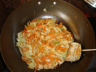 素食小炒——胡萝卜菜丝的做法步骤：10