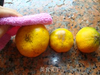 晒陈皮的做法步骤：3