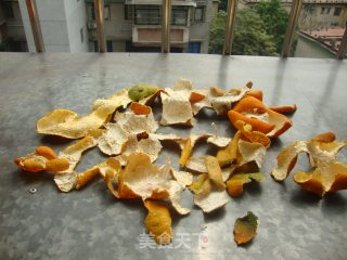 晒陈皮的做法步骤：5