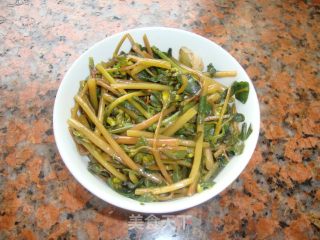 酸甜马齿苋的做法步骤：10