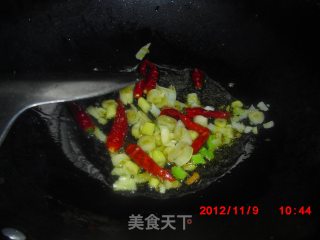 家常炒胡萝卜丝的做法步骤：3