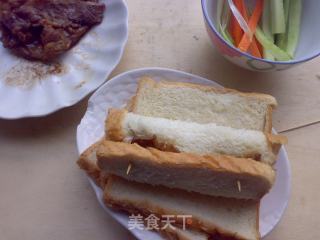 肥牛吐司卷的做法步骤：8