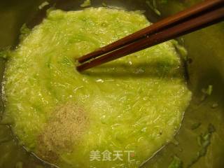 西葫芦糊塌子的做法步骤：4