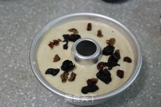 红糖红枣桂圆戚风的做法步骤：10