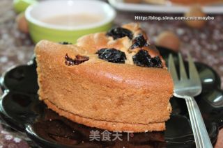 红糖红枣桂圆戚风的做法步骤：14