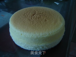 充满童趣的酸奶果酱蛋糕的做法步骤：6