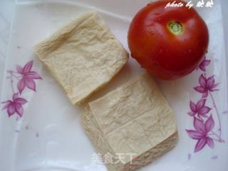 冻豆腐烧排骨的做法步骤：2