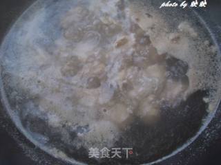 冻豆腐烧排骨的做法步骤：5