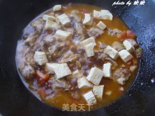 冻豆腐烧排骨的做法步骤：11