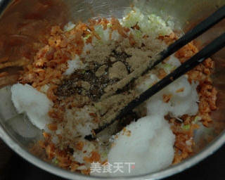 萝卜丝饼的做法步骤：5