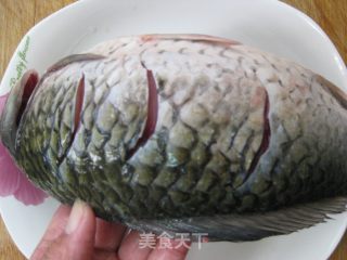 豆瓣鲫鱼的做法步骤：3