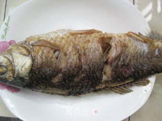 豆瓣鲫鱼的做法步骤：9