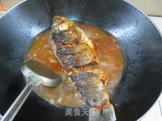 豆瓣鲫鱼的做法步骤：13
