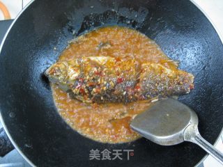 豆瓣鲫鱼的做法步骤：14