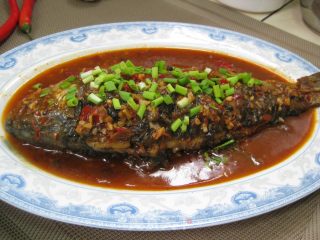 豆瓣鲫鱼的做法步骤：16