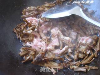 茶树菇烧肉的做法步骤：6