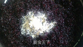 黑米酒的做法步骤：4