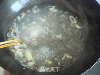 山寨版酸辣粉的做法步骤：7
