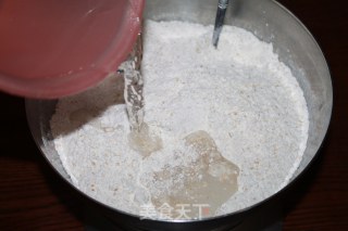 【健康全麦煎饼】----20分钟搞定的营养快速早餐的做法步骤：2
