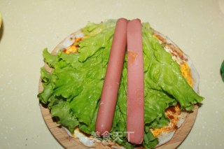 【健康全麦煎饼】----20分钟搞定的营养快速早餐的做法步骤：9