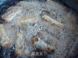 孜然带鱼的做法步骤：6