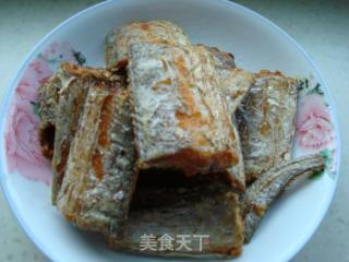 孜然带鱼的做法步骤：7
