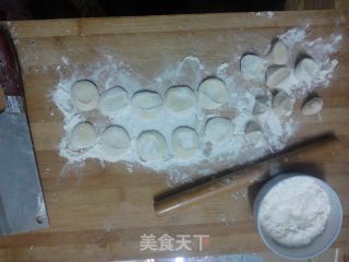 茴香猪肉饺子的做法步骤：4