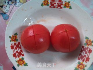 西红柿炖牛腩的做法步骤：2
