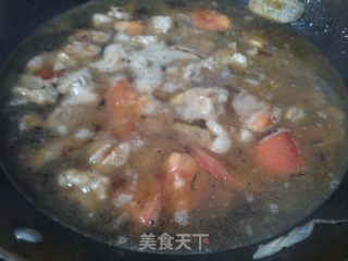西红柿炖牛腩的做法步骤：10