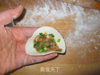 韭菜饺子-------------饺子好吃的秘诀的做法步骤：12