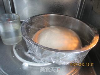 鲜肉包子的做法步骤：5