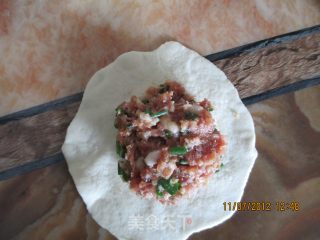 鲜肉包子的做法步骤：9