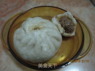 鲜肉包子的做法步骤：13