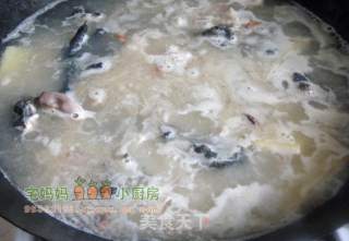 乌鸡肚片汤的做法步骤：3