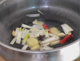 香菇鹅肉汤的做法步骤：4
