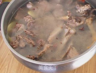 香菇鹅肉汤的做法步骤：6