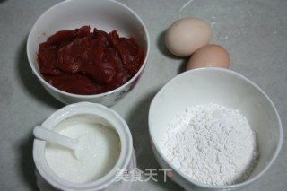 酥炸山楂球的做法步骤：1