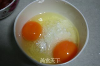 酥炸山楂球的做法步骤：3