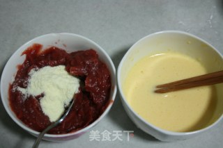 酥炸山楂球的做法步骤：4