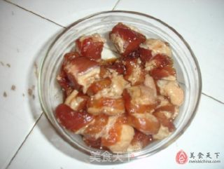 红烧肉的做法步骤：1